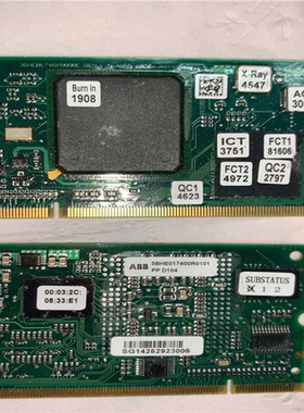 【汇生】ABB模块3BHE017400R0101 PP D104主板【议价】