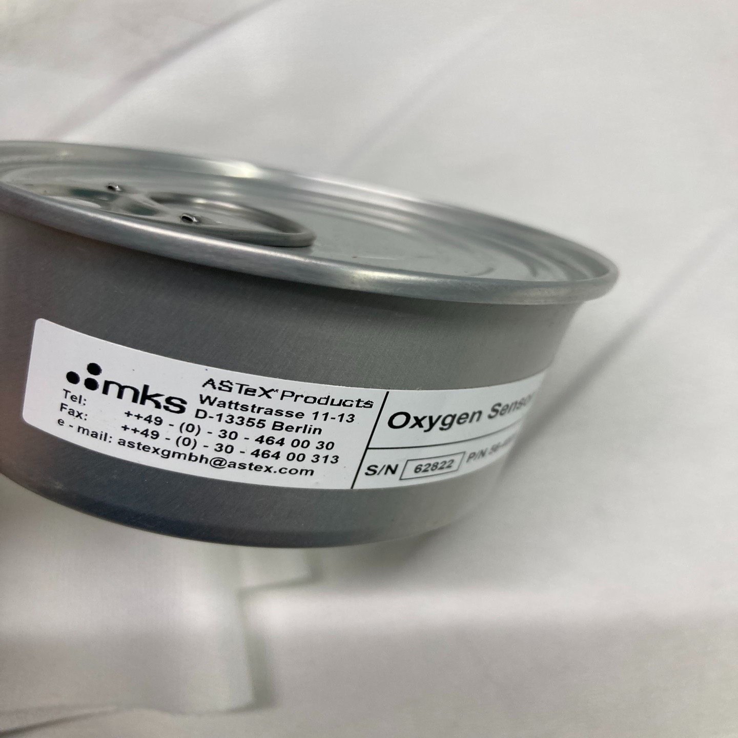 MKS ASTeX氧传感器 S/N 62822~询价