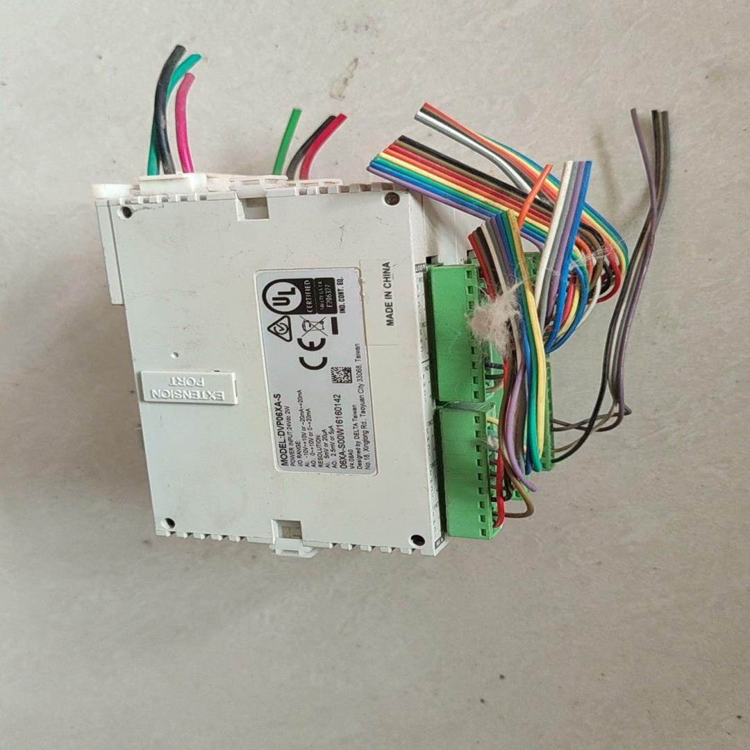 台达PLC 一套 Dvp 06xa 08SP 14ss2 一(崽崽配件）