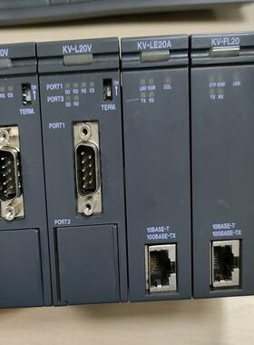 【汇生】基恩士PLC KV-L20V LE20A FL20成色漂亮有【议价】