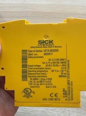 【顺庆】sickSICK安全继电器【议价】