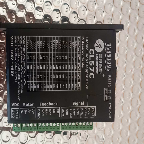 出的CL57C脉冲/步进电机控制器，带6路开关量输出，工议价