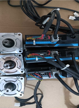 询价~750W伺服P100S-75-ZX套装，，测试好发货