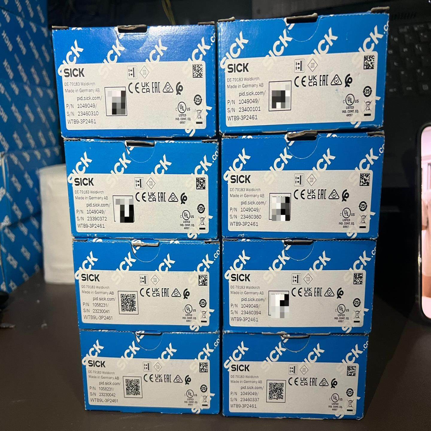 SICK西克 光电 WTB9-3P2461   104904~议价