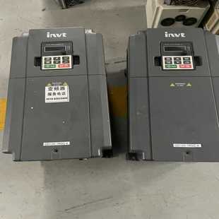 4拆机英威腾变频器7.5KW 7R5G GD100 成色如图 询价
