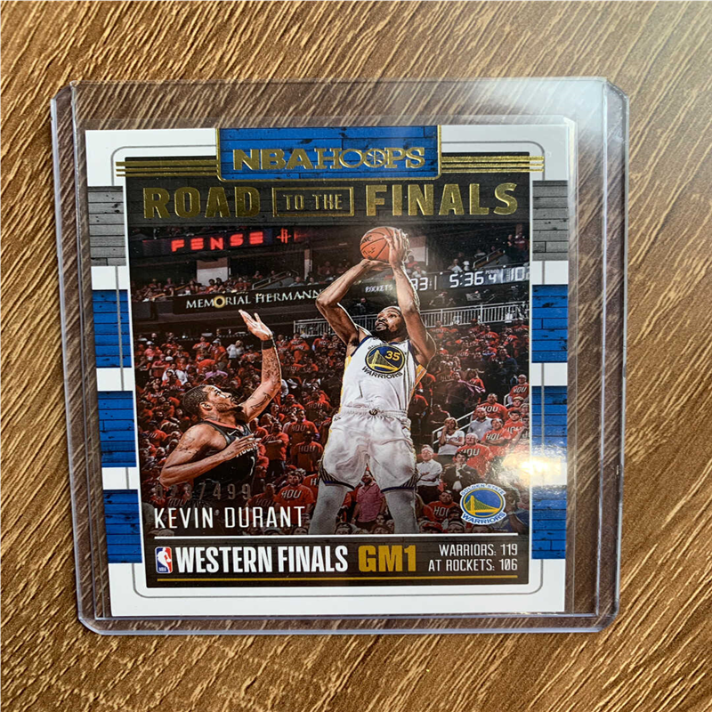 凯文·杜兰特 球星卡（Kevin Durant）球星卡(崽崽配件）