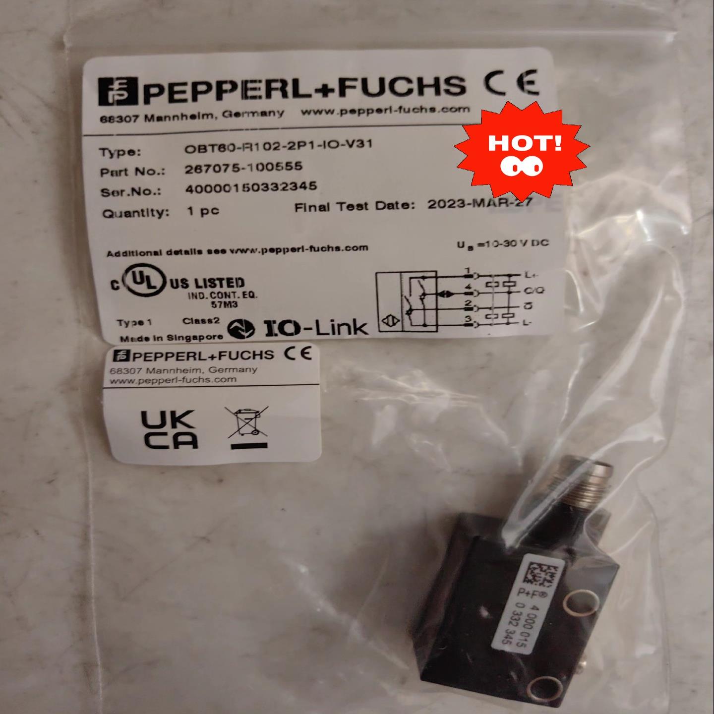 OBT60-R102-2P1-IO-V31议价