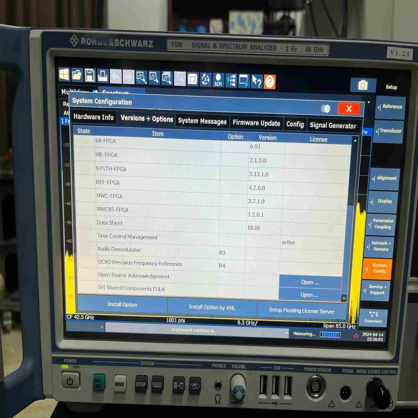 FSW85  原厂保修3年议价