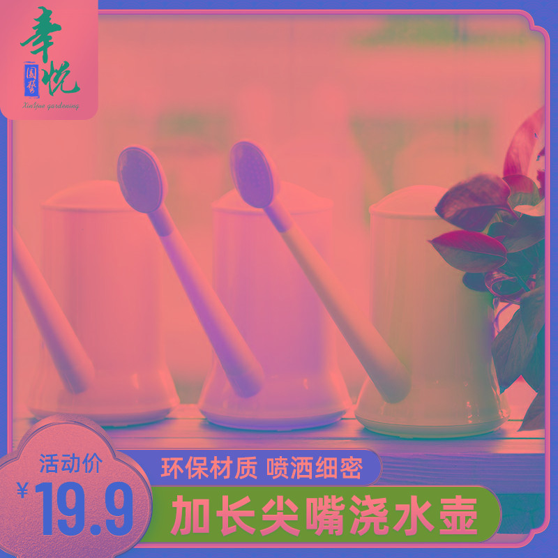 洒水壶长嘴大号浇花水壶家用室内浇水淋花蓬壶喷水壶种菜园艺工具