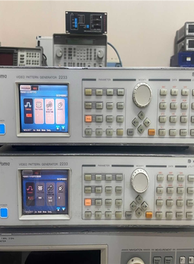 （仔仔配件）致茂chroma2233视频信号发生器