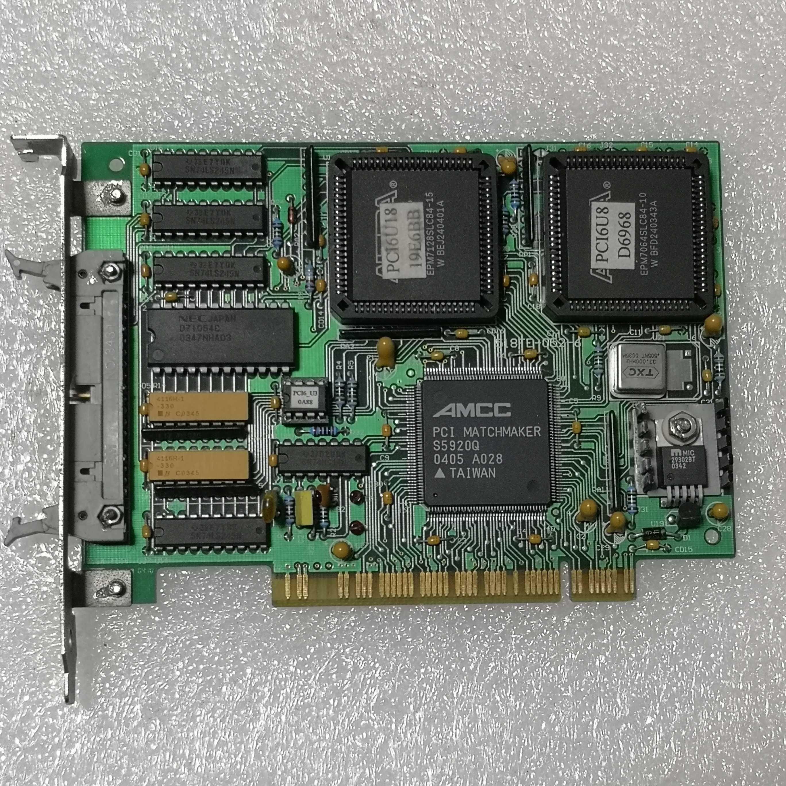 德律 518FE-052-6 ICT测试仪 拆机卡 实物图包（崽载电子）
