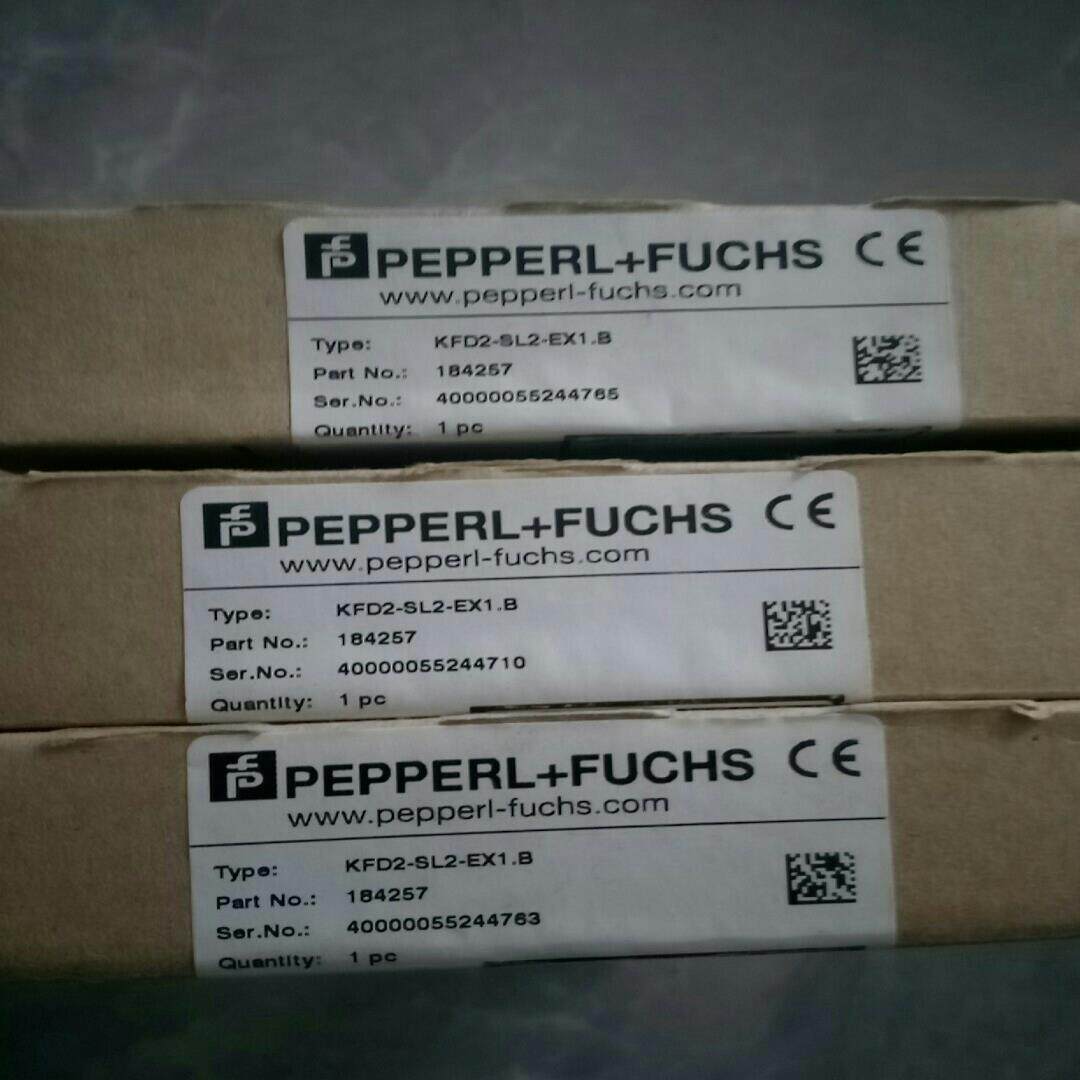 进口倍加福安全栅KFD2-SL2-EX1.B有3个(崽崽配件）