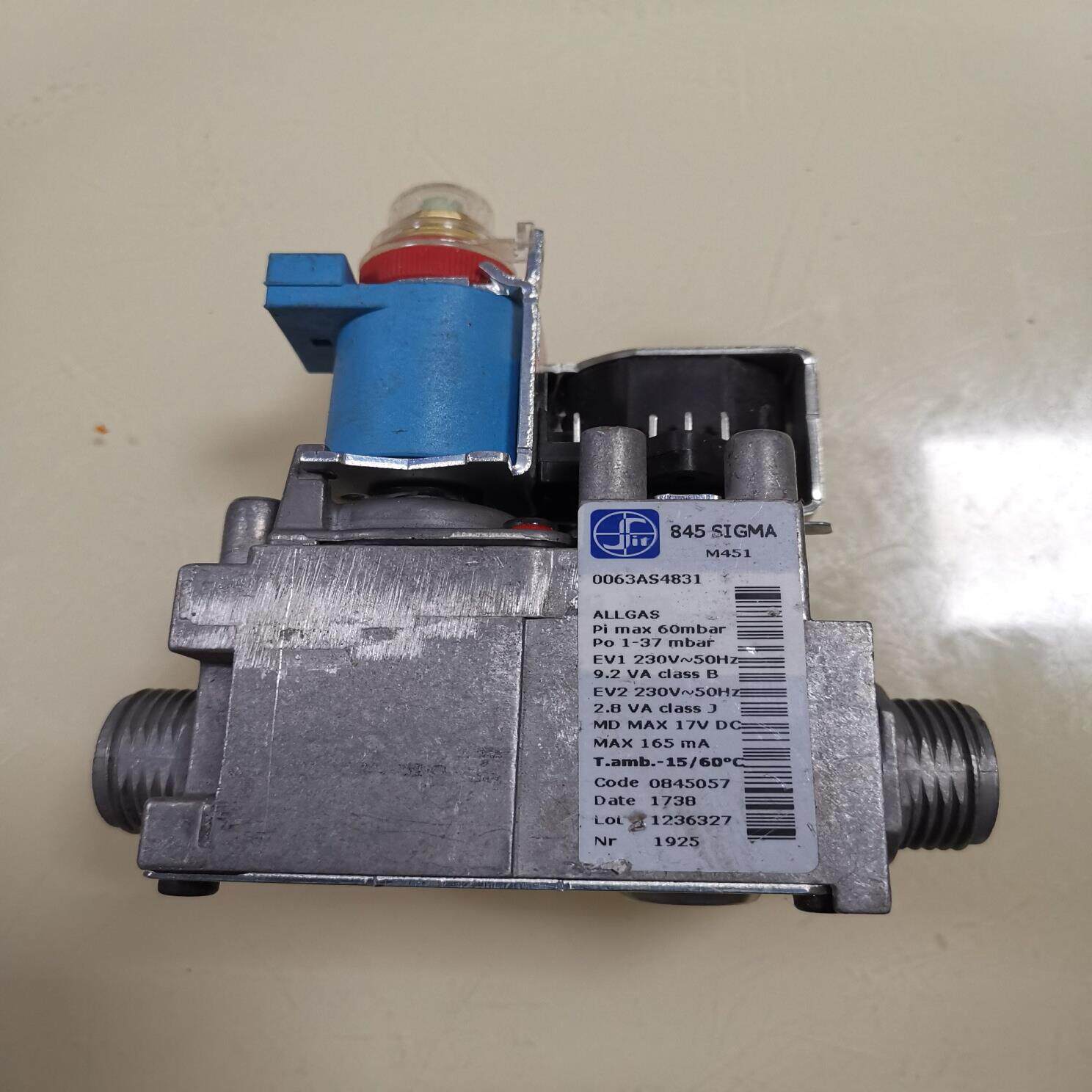 议~壁挂炉，845比例阀，，新机器拆的，没用过。