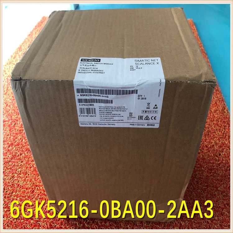 1P 6GK5216-0BA00-2AA3西门子X216电气【南风商行】