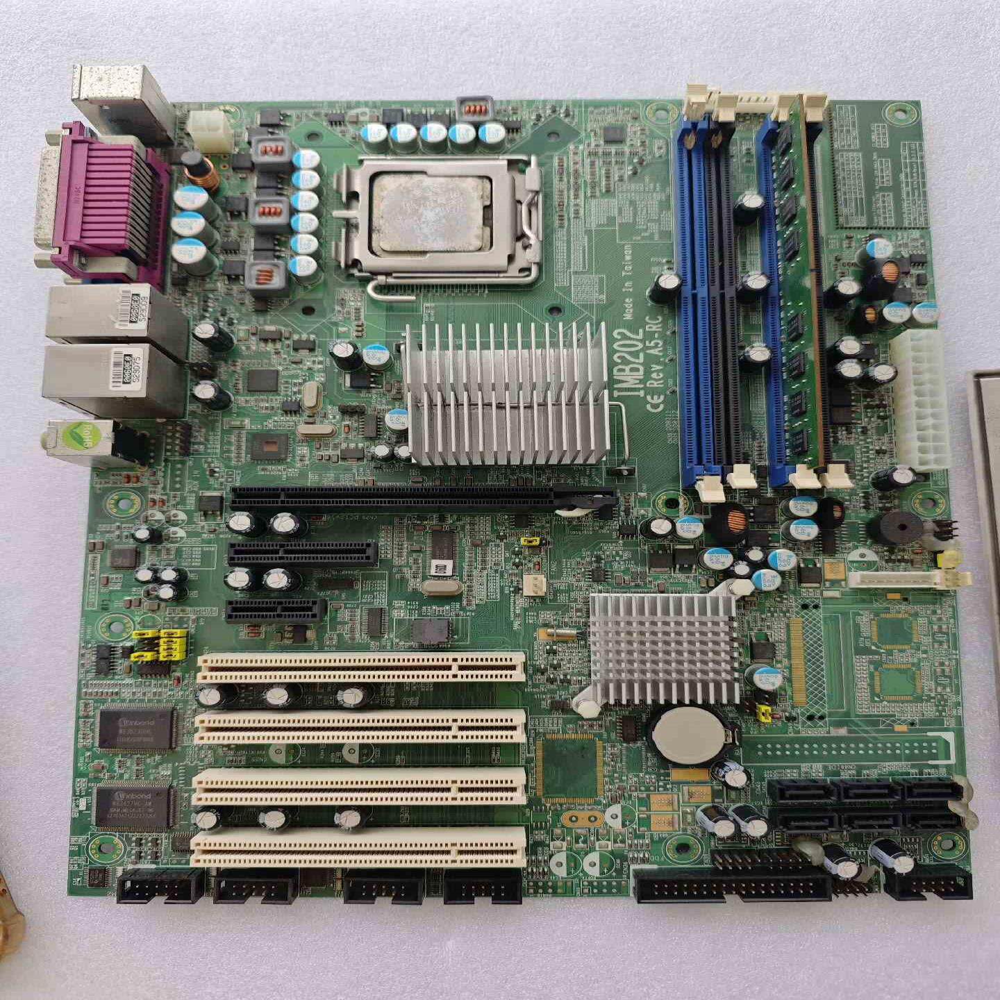 议~艾讯 工控机主板IMB-202 REV.A5-RC