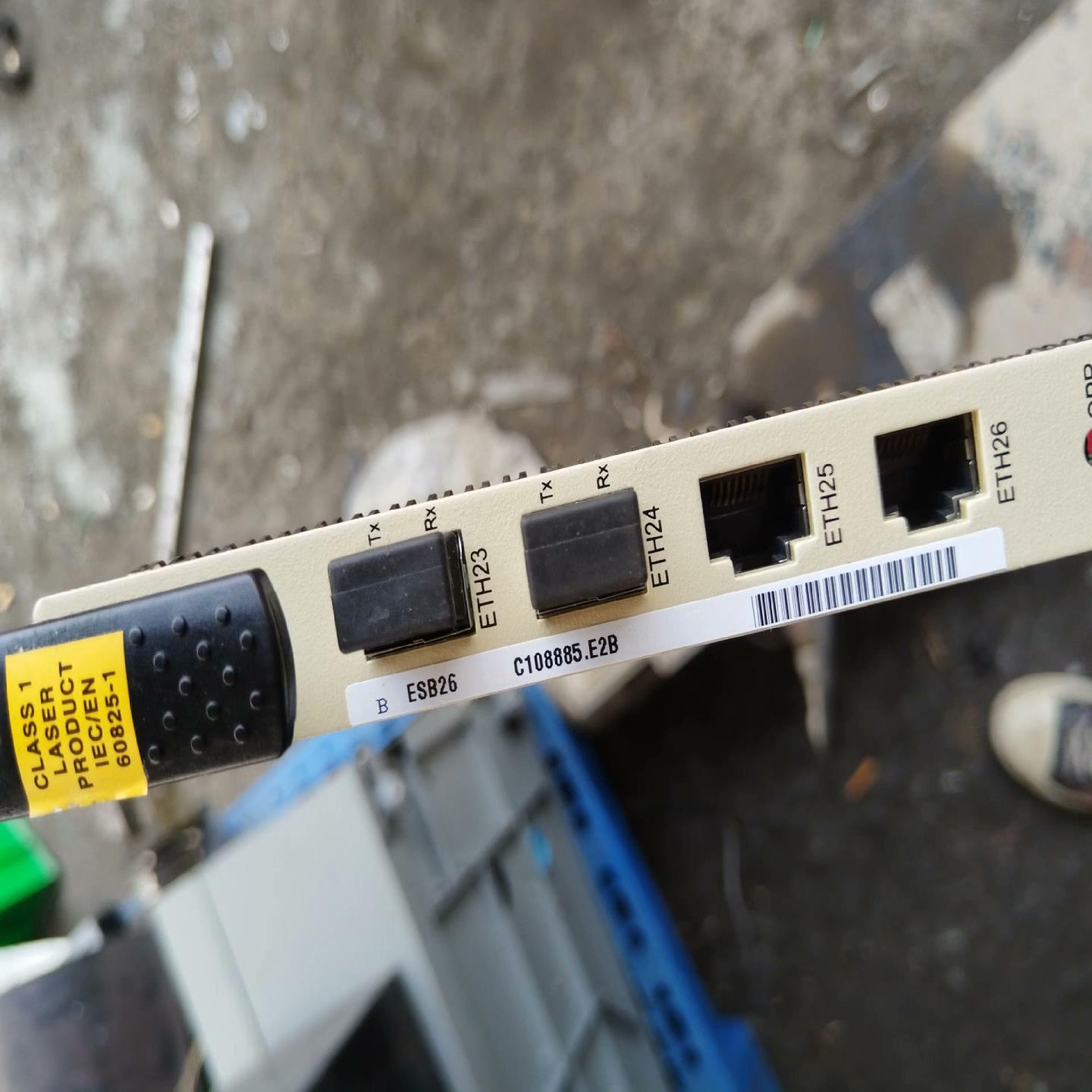 议价诺西板卡BTS上的ESB26.c108885.E2B适用