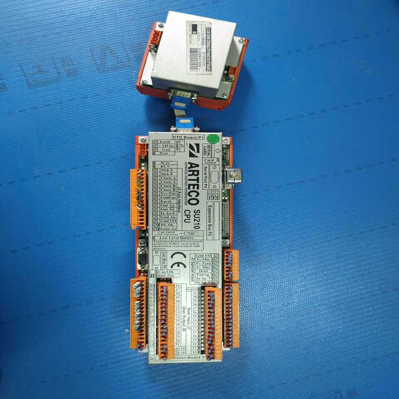 议价拆机货ARTECO  SU210-CPU一台带扩展RIC-0