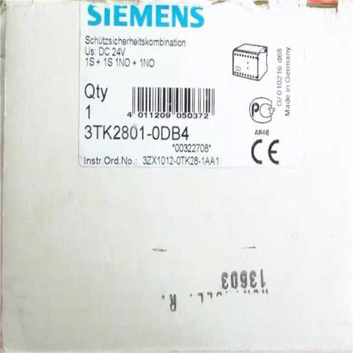 Siemens 3TK2801-0DB4 继电器（基数电子）