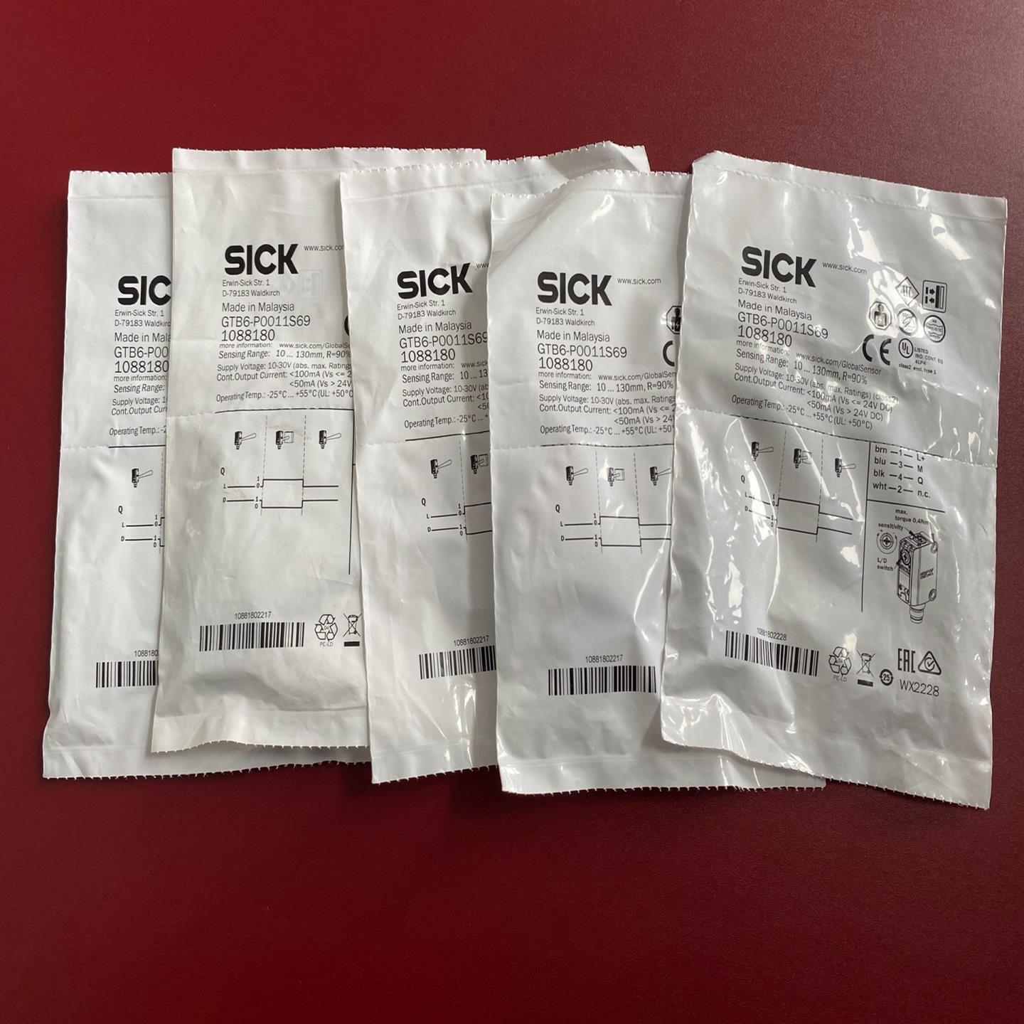 议~SICK西克传感器光电开关 GTB6-P0011S69 10