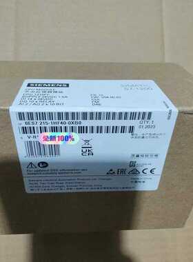 (询价)6ES7 215-1HF40-0XB0原标未拆封