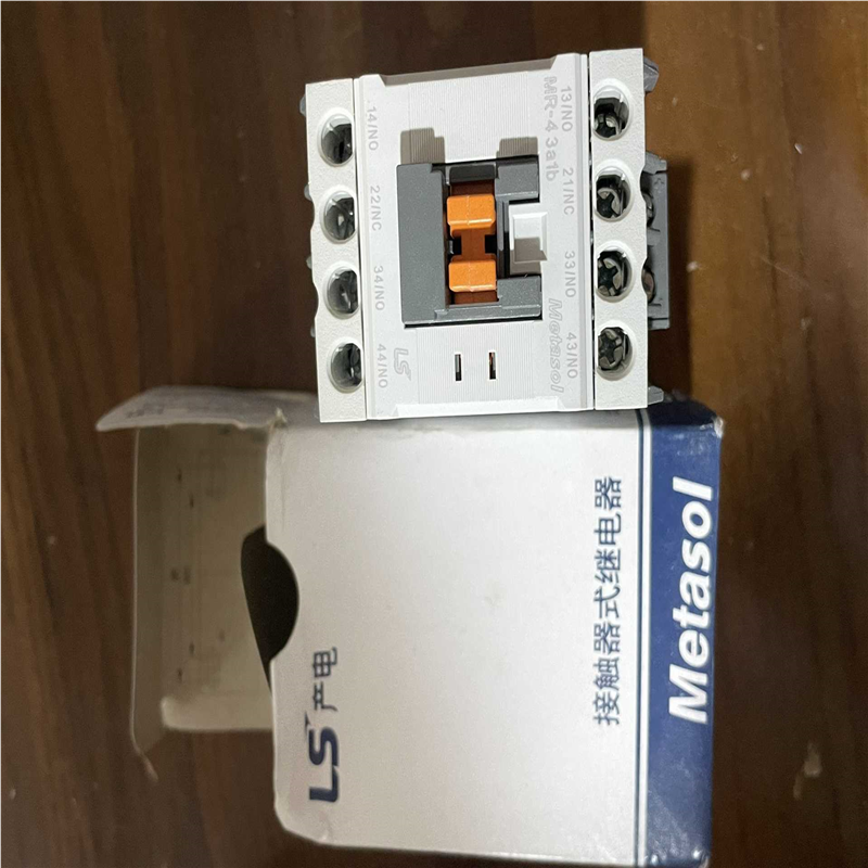 议~LS产电  接触器式继电器MR-43A1d   带包装库