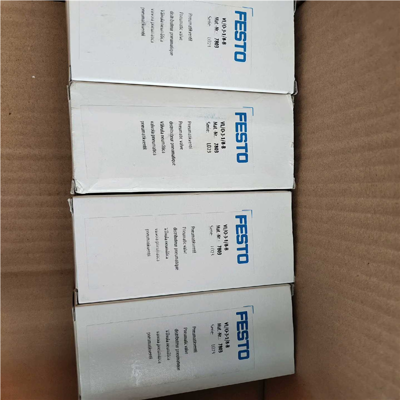 费斯托 FESTO 气控阀 VL/O-3-1/8-B 780（憨憨电子）