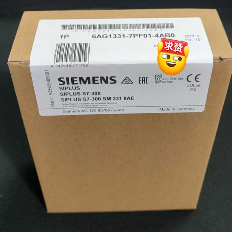6AG1331-7PF01-4AB0 6AG1 331-7P（崽载电子）