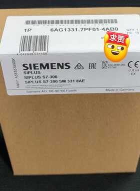 6AG1331-7PF01-4AB0 6AG1 331-7P（崽载电子）