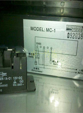 SF101S SF104S MC-1 MC-4 电子温控器30A继电器 855AW-1A-C1松川