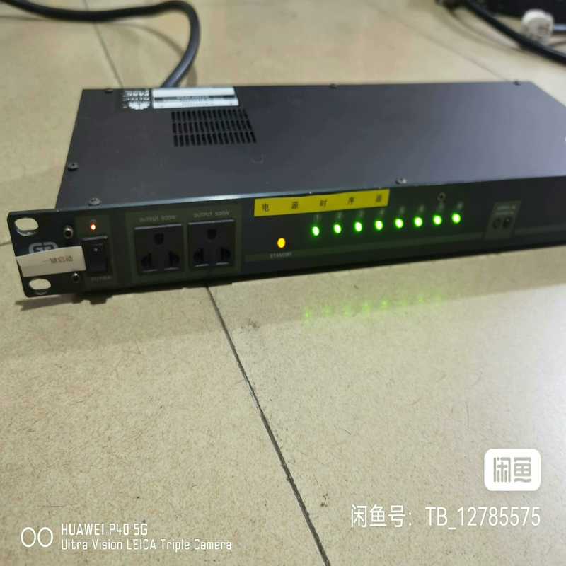 谷田 PL801 电源时序器，功能正常，，成色如图，~询价