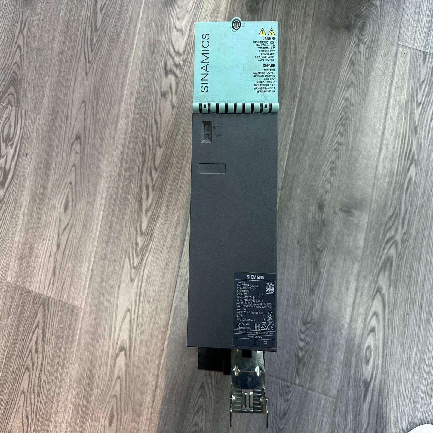 6SL3120-1TE23-0AC0 外观漂亮 拆~议价