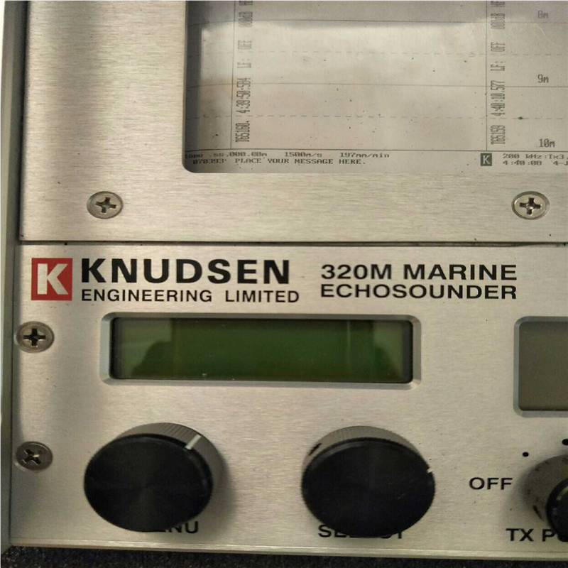 KNUDSEN克努森 海洋回声探测仪 ，库存货 要的优惠(崽崽配件）