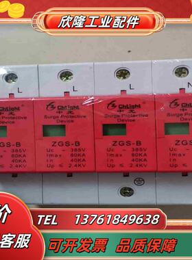 CHLIGHT 中光浪涌保护器器ZGS-B 80KA  议价