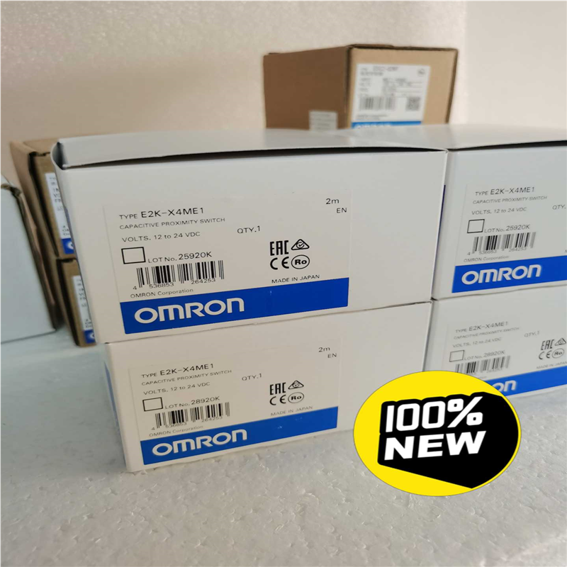 E2K-X4ME1 2M接近传感器，静电电容型，OMR(崽崽配件）