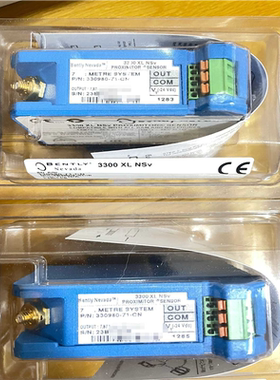 议~本特利前置器330980-71-CN  3300XL NSV