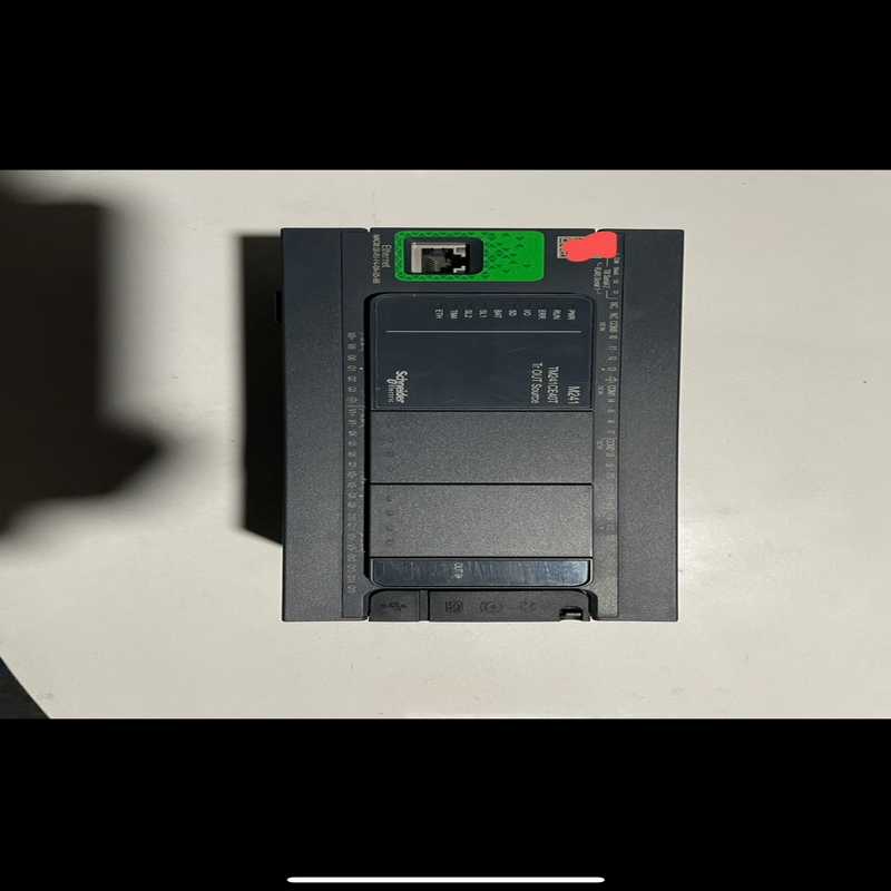 议~PLC控制器、TM241CE40T，实物图层色漂亮。