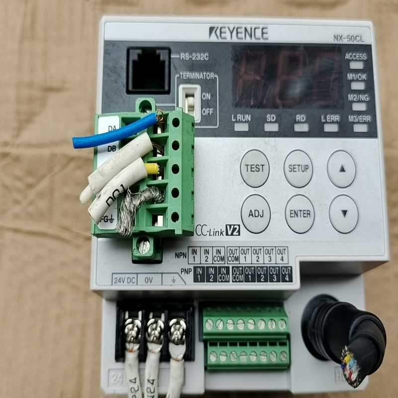 议~NX-50CL,KEYENCE基恩士条码控制器