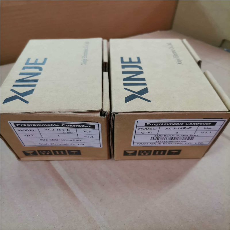 信捷PLC型号XC3-14R-E未使用原包装XC（基数电子）