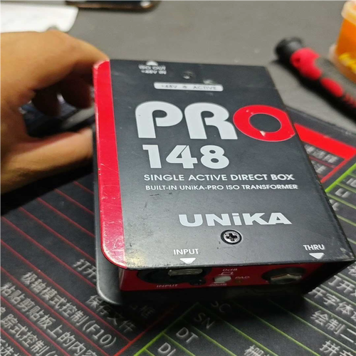 ka pro148有源单通道di盒 湾湾产的（憨憨电子）