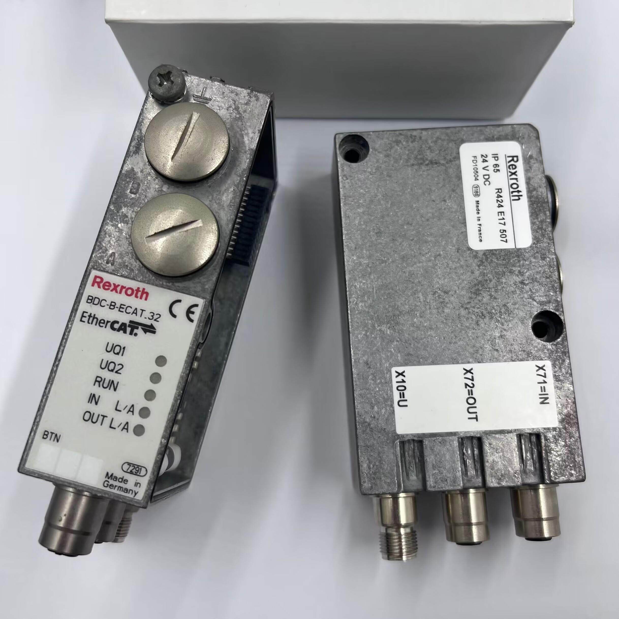 原装正品德国力士乐Rextoth阀岛控制器BDC-B-E-32现货销售议价