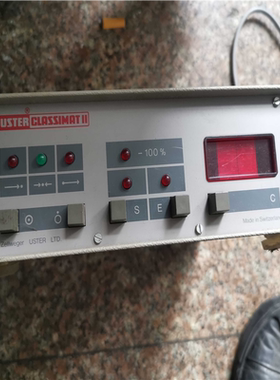 【汇生】CMT2-TG ZELLWER USTER LTD【议价】