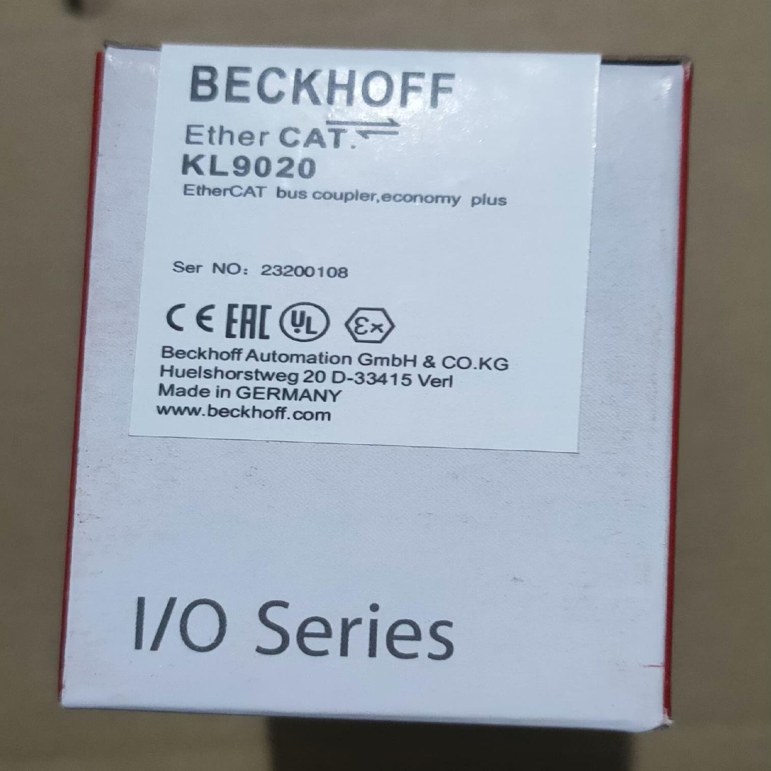 KL9020倍福模块，顺丰到家(崽崽配件）