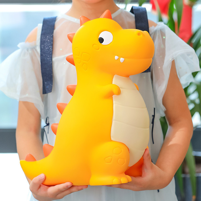 卡通恐龙存钱罐只进不出儿童男孩女孩子创意储蓄罐储钱生日礼物