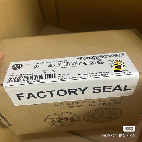 议~1769-L16ER-BB1B  CPU模块  全新原装现货