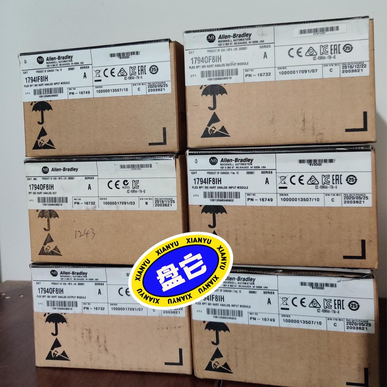 全新原装未拆封1794IF8IH，1794OF8IH现货秒发~议价