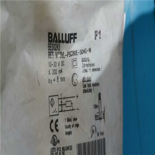 议~BALLUFF  BES-M12ML-PSC80E-S04G