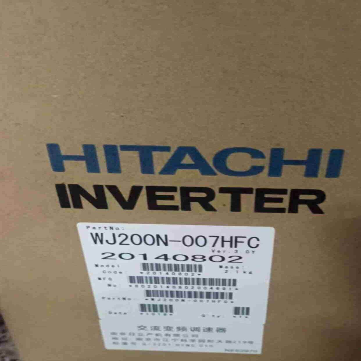 日立变频器全新WJ200N-007HFC（瓠子电子）