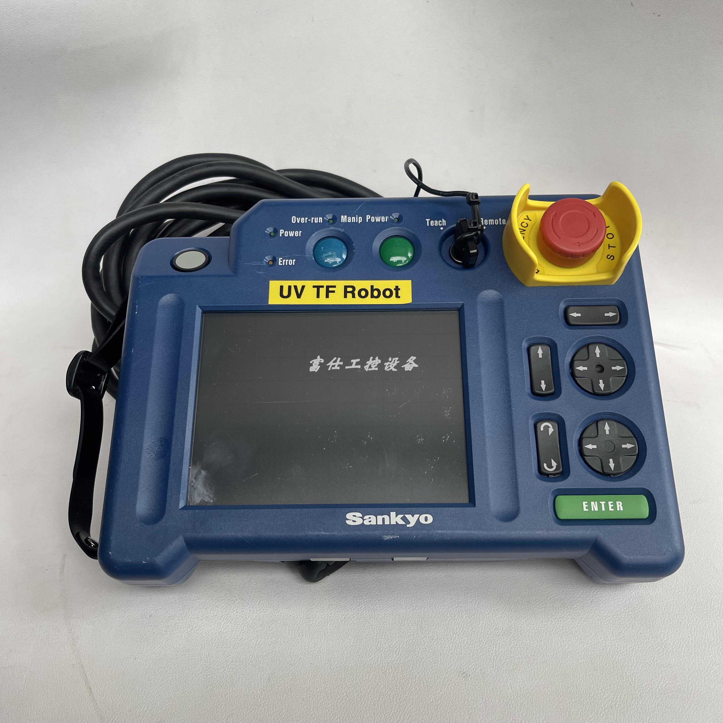 Sankyo三协OP5000机器人示教器 线长10米 实物拍摄 现货