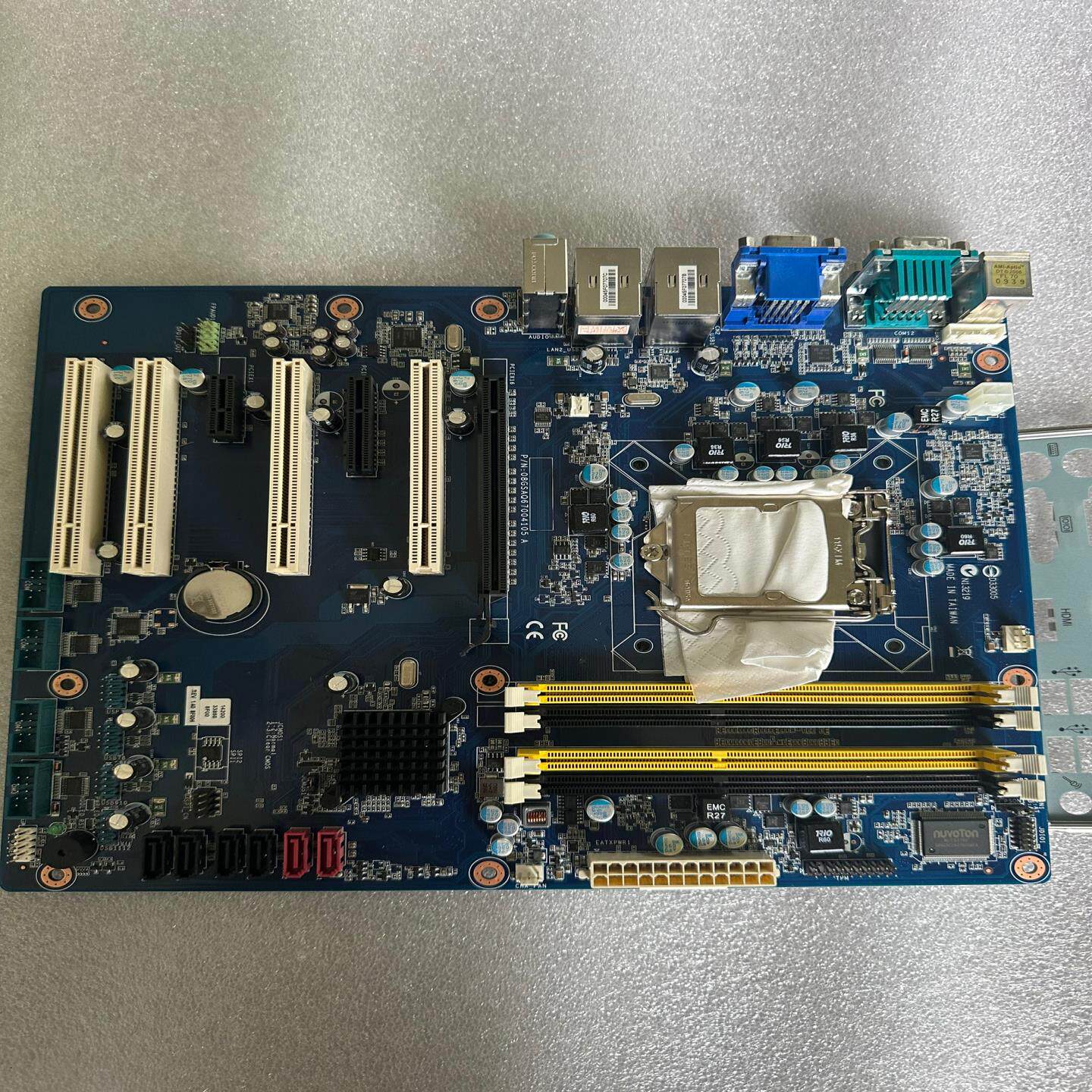 【汇生】安勤 EAX-Q67-A3R 工控主板 工业主板6个COM口【议价】