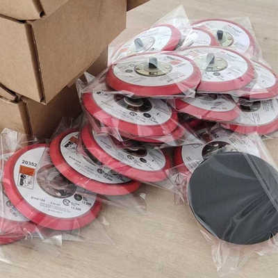 原装20317五寸气动底盘20331拉绒盘霹雳马2430通用配件75*100mm